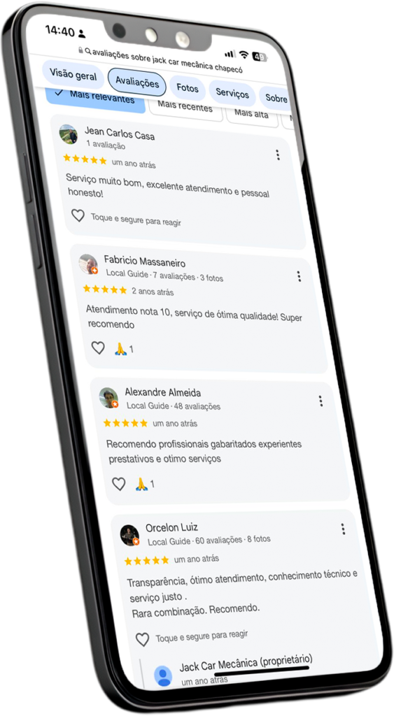 Mecânica em Chapecó