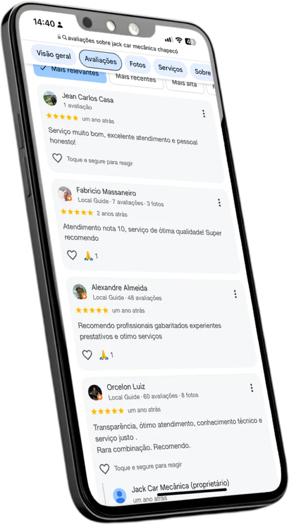 Mecânica em Chapecó